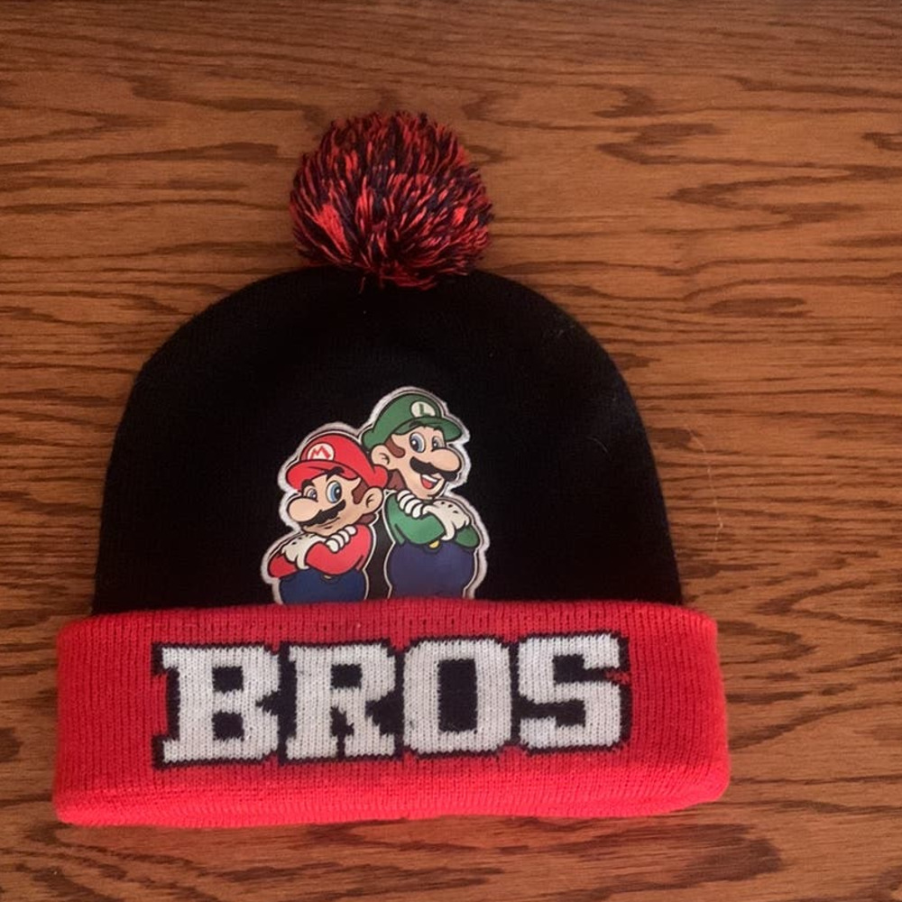 Mario Bros Beanie